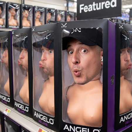 Sex Bot Shelves